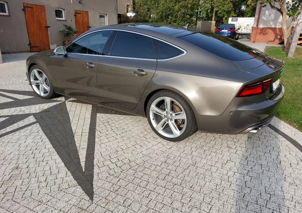 Audi A7 cena 98900 przebieg: 186143, rok produkcji 2012 z Włocławek małe 407